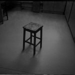 In A Dark Room - Stool